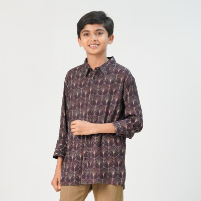 Boys Hawai Multi Color Shirt